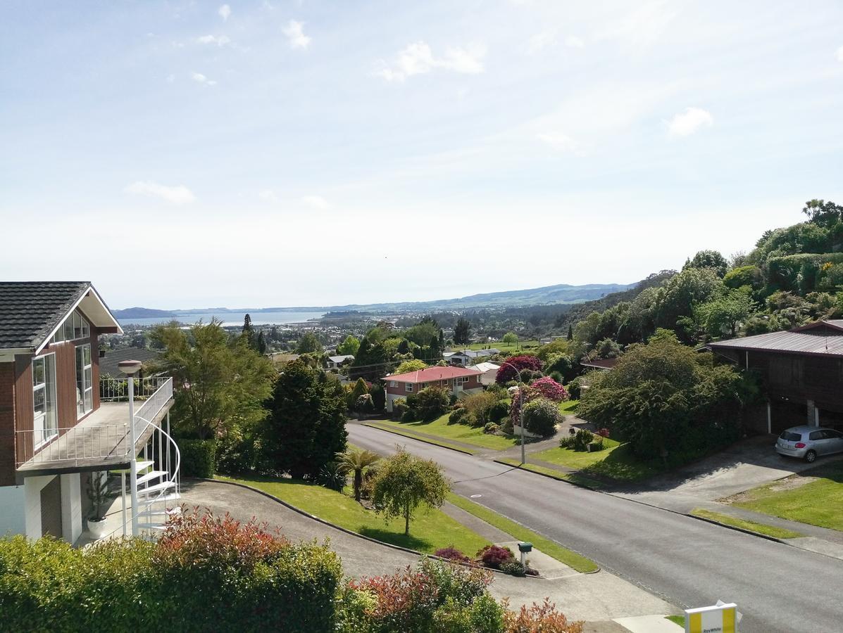 Foodora Lake View Bed & Breakfast Rotorua Luaran gambar